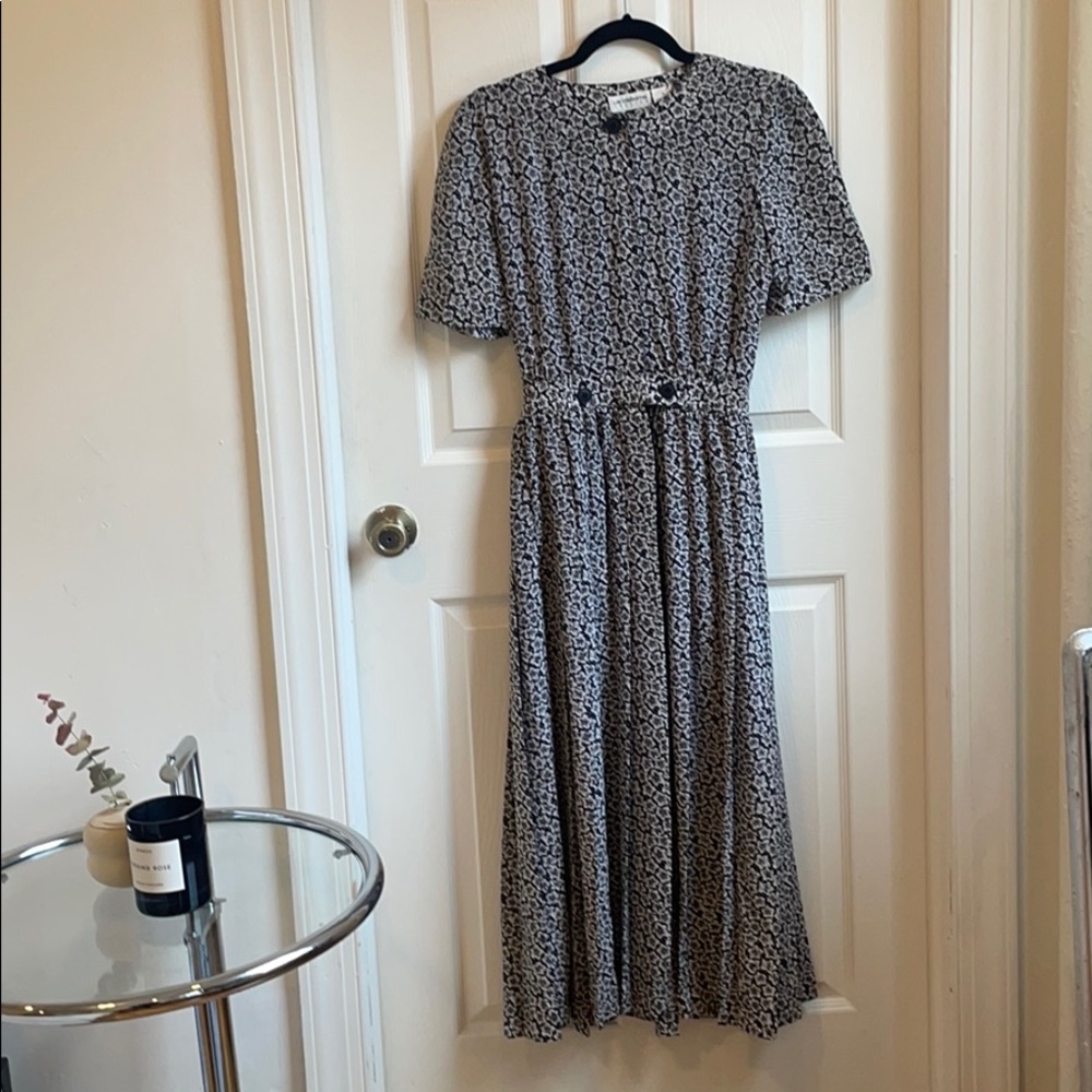Vintage Liz Claiborne Midi Dress